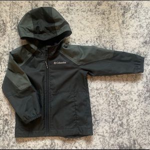 Columbia toddler jacket 3T, USED ONCE